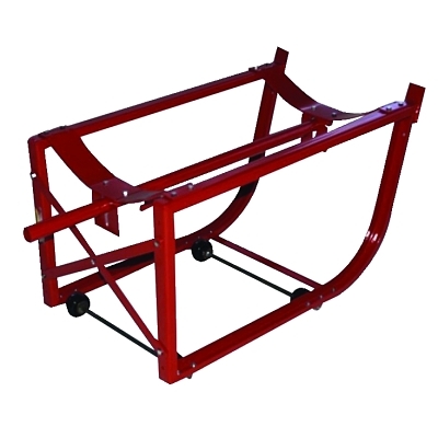 DRUM CRADLE W/WHEELS